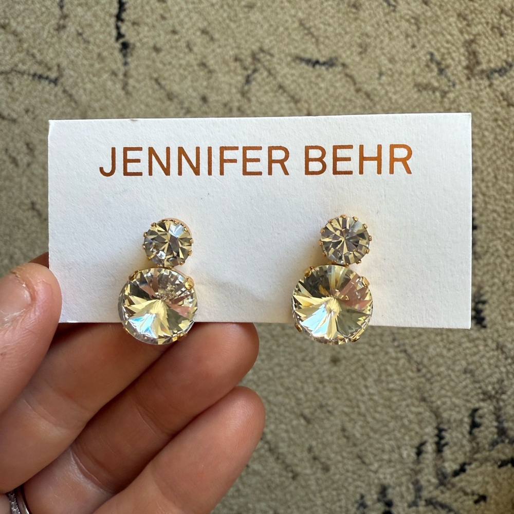 Jennifer Behr Myra Earrings